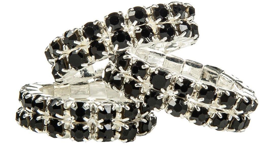 HKM Elastiques à natter Crystal - SHOPHORSE